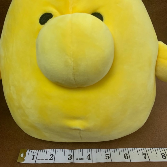 WOODSTOCK Peanuts Squishmallows yellow - Picture 6 of 8